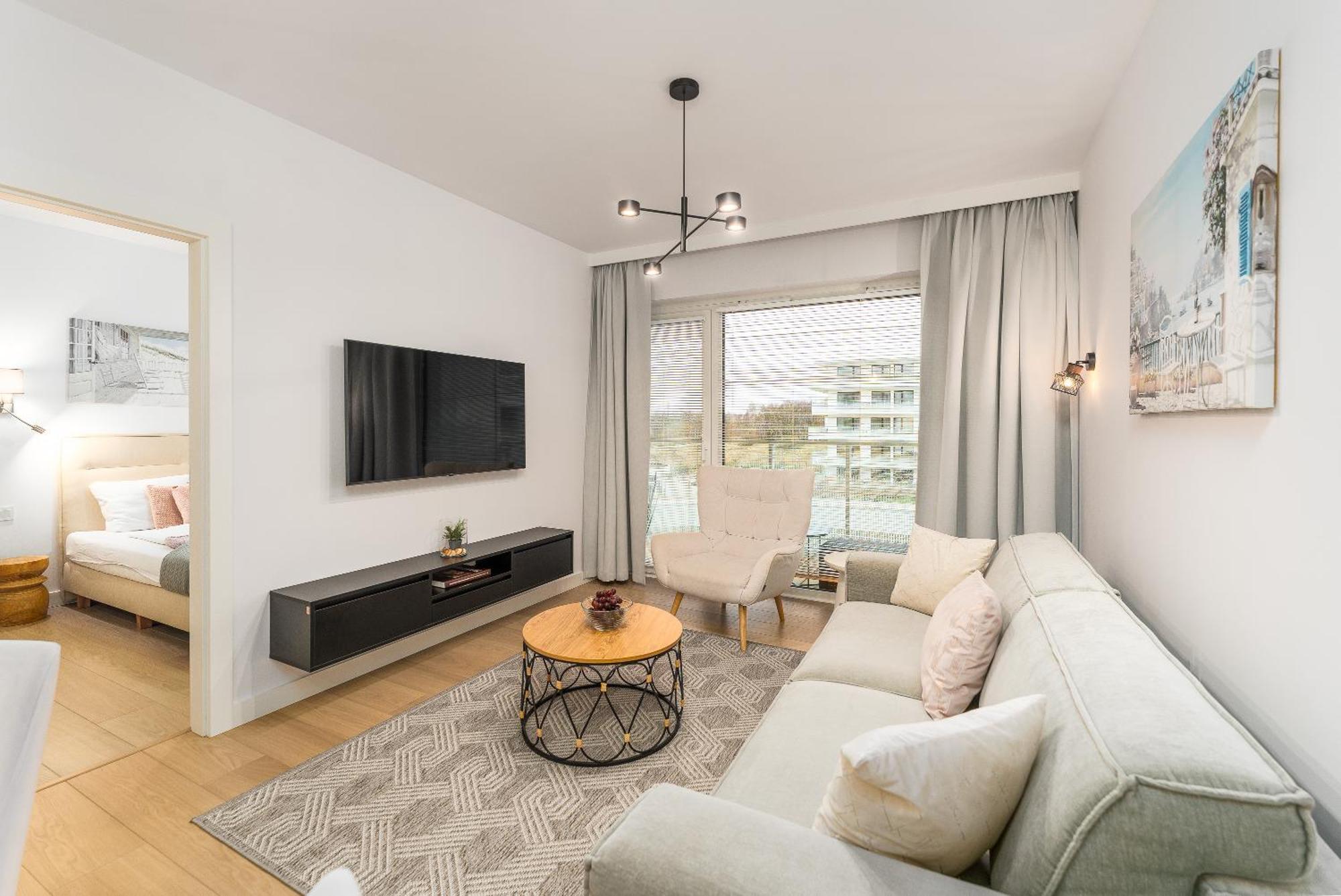 Polanki Aqua Z Basenem I Wellness Idealne Dla Rodzin Apartament Kołobrzeg