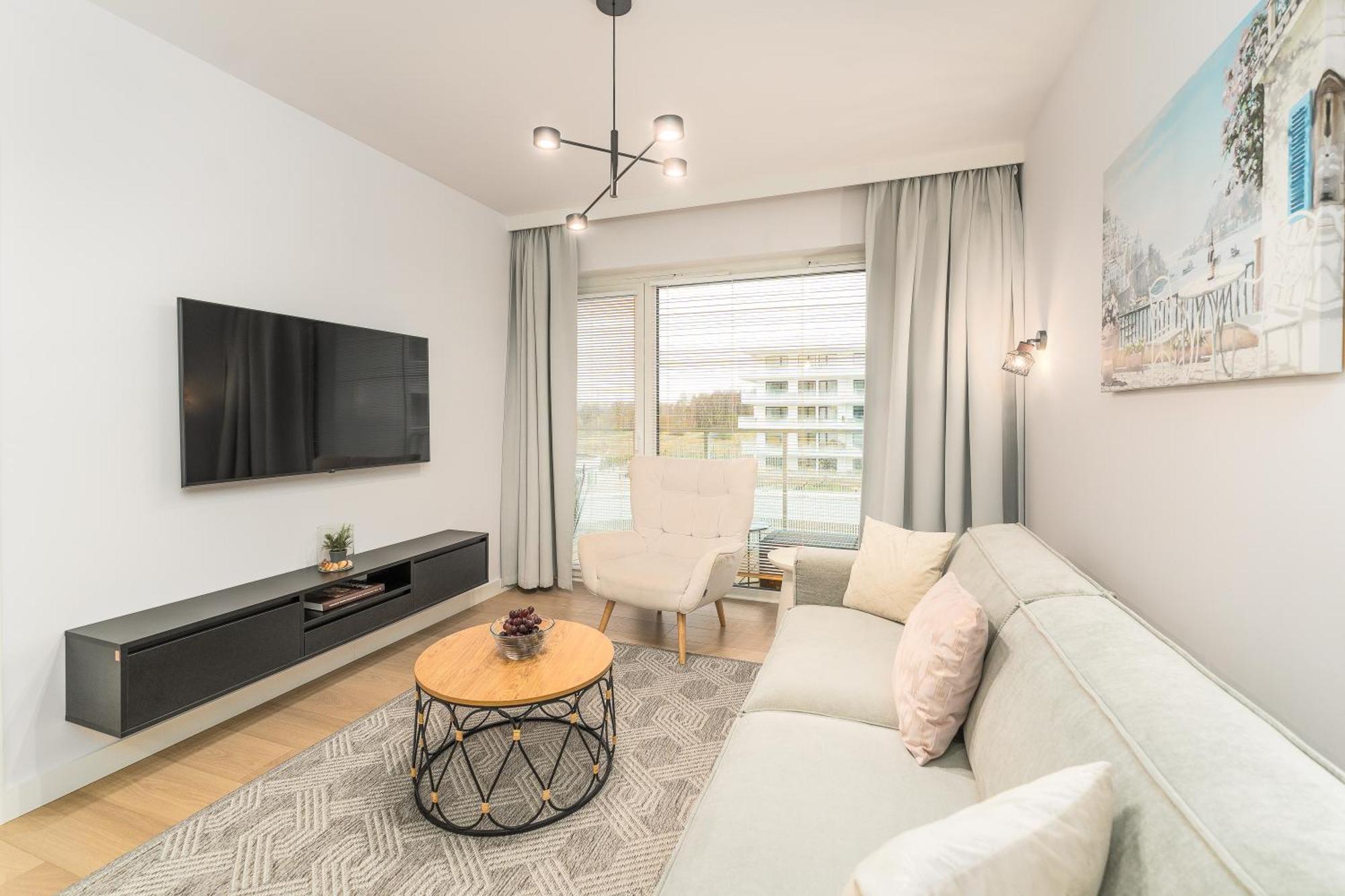 Apartament Polanki Aqua Z Basenem I Wellness Idealne Dla Rodzin Kołobrzeg